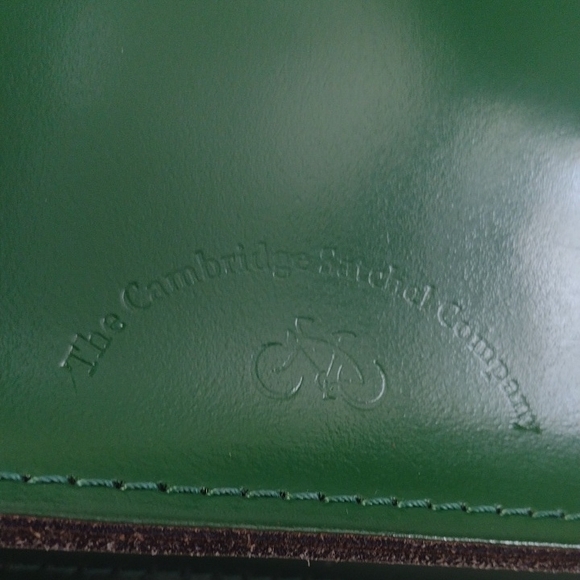 The Cambridge Satchel Company, Green Leather Satchel - Picture 2 of 16